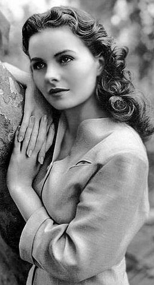 47. Джинн Крейн — американская киноактриса с 1940 по 1970-е годы девушки, история, фотографии