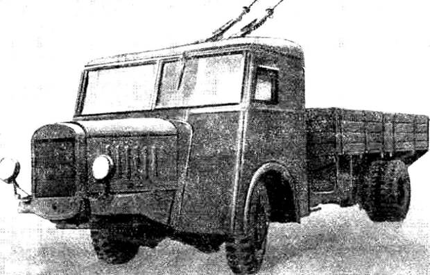 История развитя троллейбусов в ссср