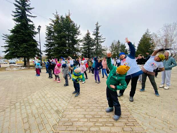 Общегородская зарядка прошла в Лихославле