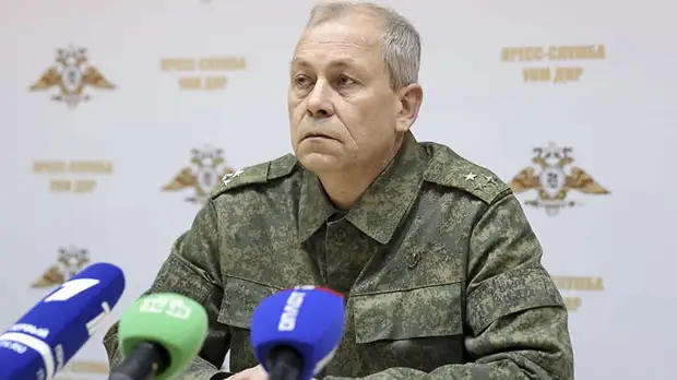 Басурин: украинские силовики за сутки выпустили 331 снаряд по территории ДНР
