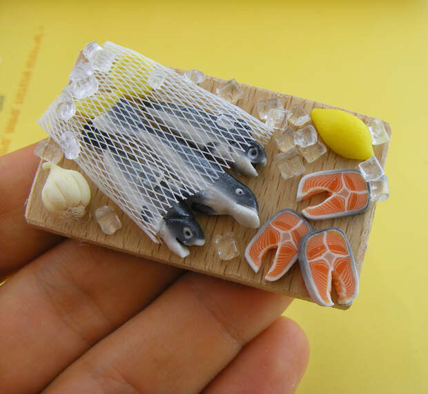 Аппетитные миниатюры от израильского мастера miniature food shay aaron 36 Аппетитные миниатюры от израильского мастера