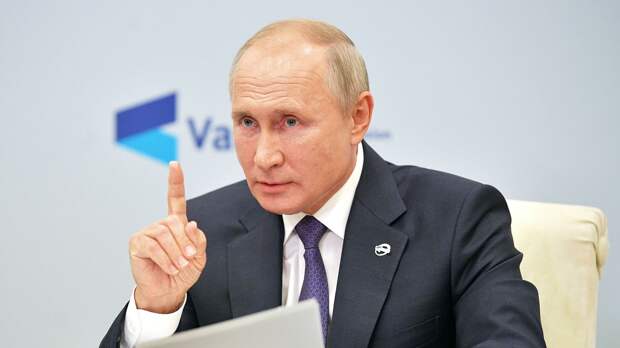 Президент России Владимир Путин