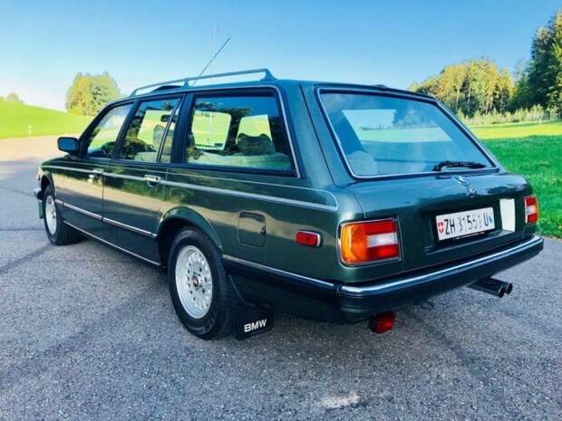 Прототип BMW 735i Touring E23 выставили на продажу в Швейцарии