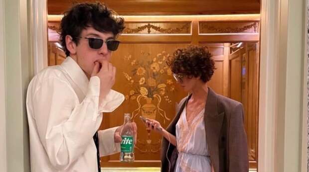 Горячая девушка Марка Эйдельштейна: не Ивлеева, а художница Надя Ли Коэн (фото)