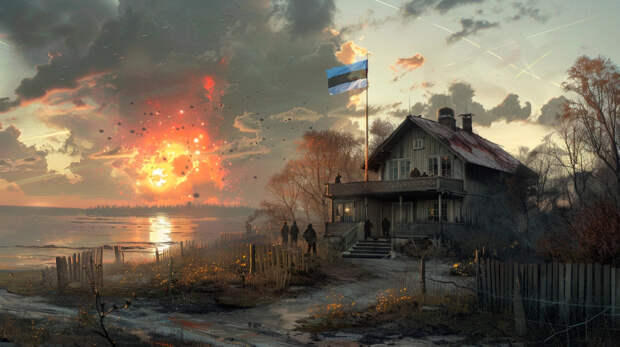 Эстонцы спрятали голову в песок. Неслыханное: ультиматум Киеву. В Таллине испугались русского ответа