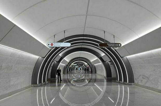 «Юго-Западная» и «Путиловская» приняли первых пассажиров