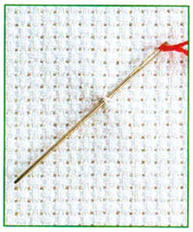 Вышивание по ткани Аида четным количеством нитей (фото 1)