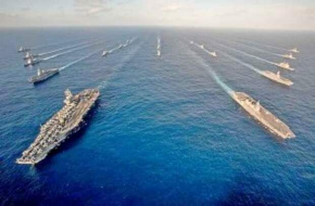 вмс сша флот авианосцы