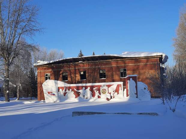 "Самодельный" мемориал в бывшем военном городке Новосибирска решено сохранить