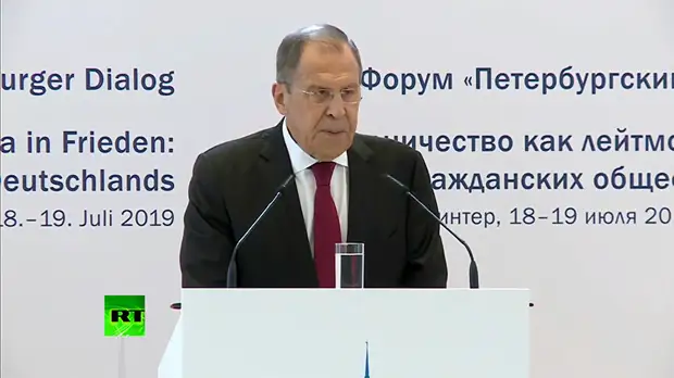 «Ценим принципиальную позицию Берлина»: Лавров о поддержке Германией строительства «Северного потока — 2»