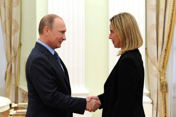 Путин и Запад