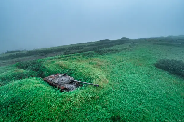 Остров Шикотан Остров Шикотан