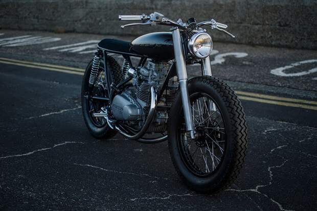 Kawasaki KZ400 от Auto Fabrica: экстремальное превращение двухколесного