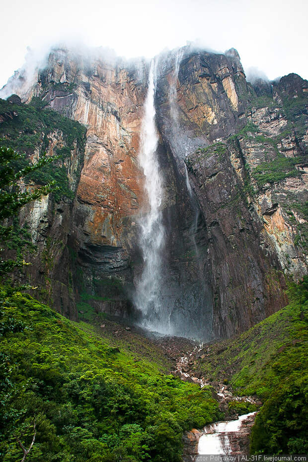 Анхель самый высокий в мире водопад AngelFalls12 Анхель самый высокий в мире водопад