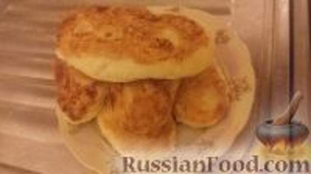 Фото к рецепту: Картофляники (картофельные зразы с фаршем)