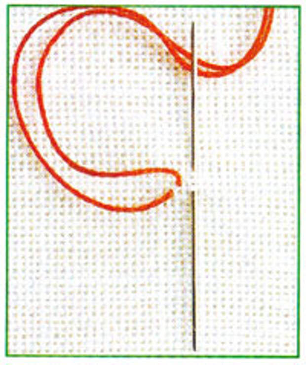 Вышивание по льняному полотну четным количеством нитей (фото 2)