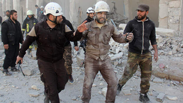 Чудо в Сирии: убитые «воскресают» в присутствии «Белых касок»