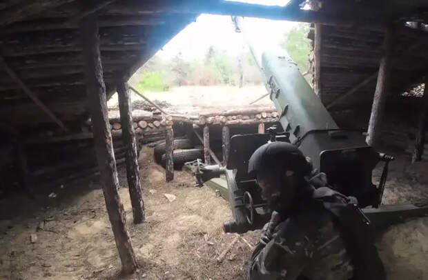 Российские войска продвинулись от Пречистовки вдоль реки Кашлагач и подошли к Золотой Ниве