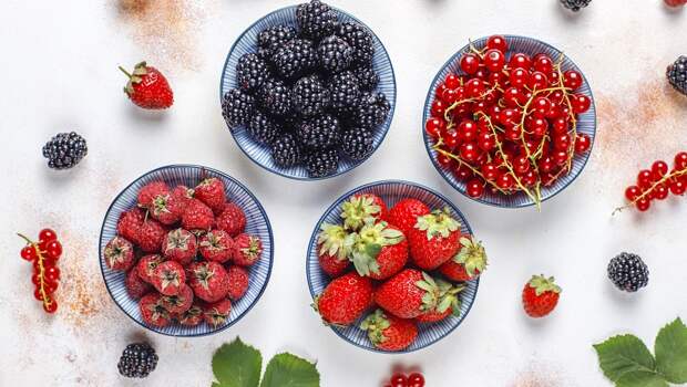 10 самых полезных фруктов и ягод