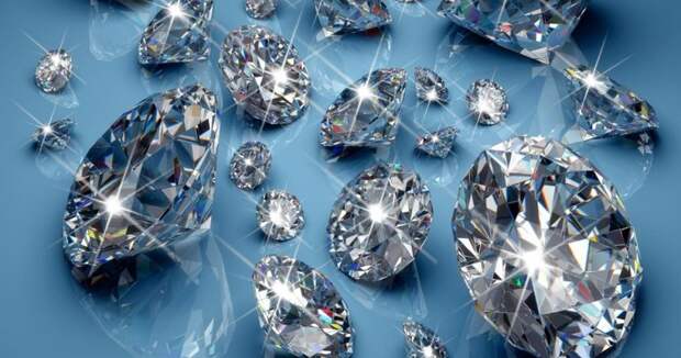 Ученые отыскали квадриллион тонн алмазов в центре Земли