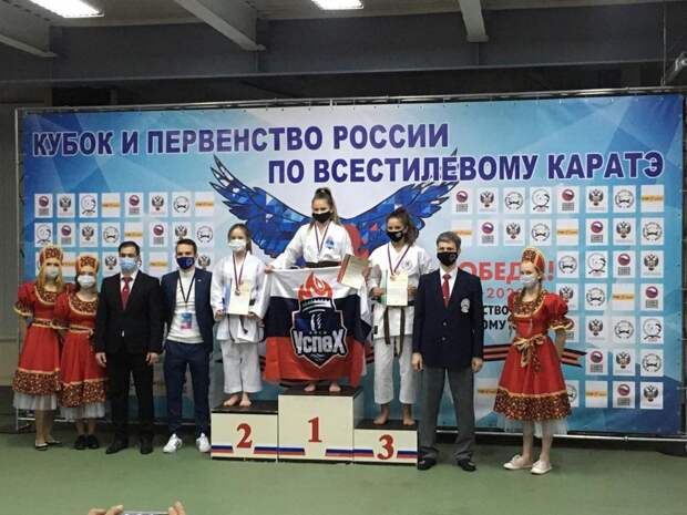 Каратисты из Лианозова стали победителями и призерами Первенства по всестилевому каратэ