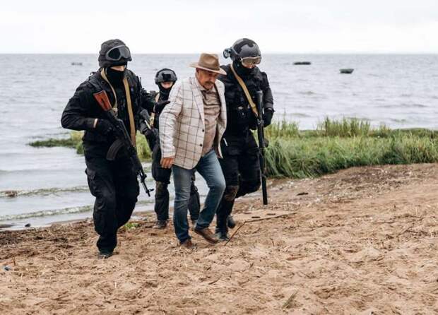 В Петербурге и Мурманске снимается новый сезон сериала "Морские дьяволы"