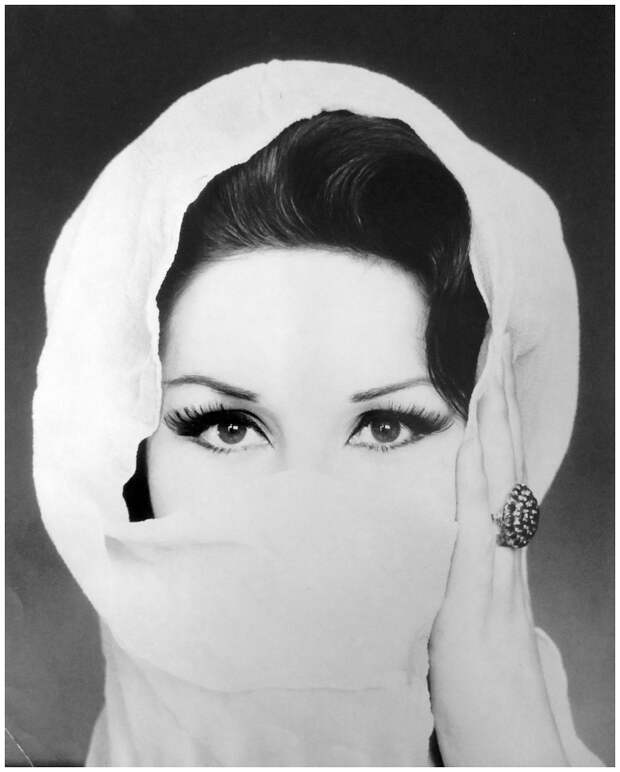 April Ashley was a successful model, appearing in Vogue and photographed by David Bailey, when in 1961 Photo David Bailey.jpg