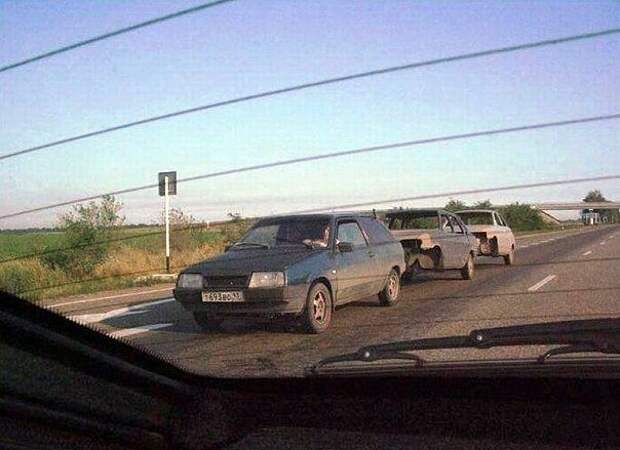 Фотоподборка автоприколов (35 фото) Фотоподборка автоприколов (35 фото)