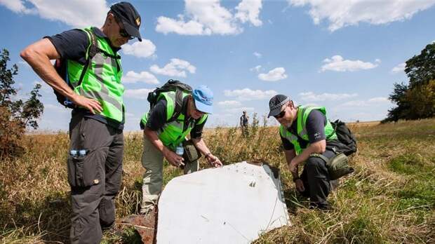 MH17 сбили в небе над Донбассом летом 2015 года