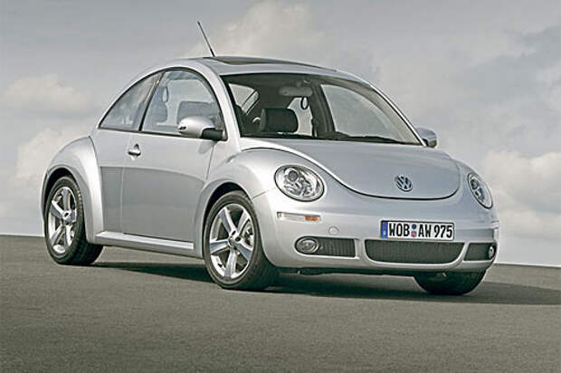 Volkswagen добавит в гамму Beetle компактвэн