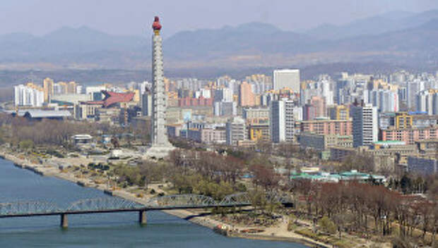 Города мира. Пхеньян. Архивное фото