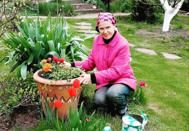 Ольга Воронова / Из личного архива