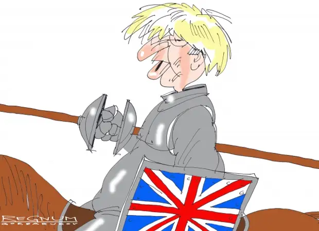 Борис Джонсон