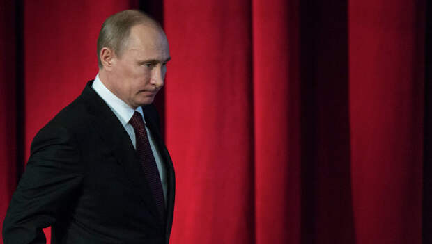 Президент России Владимир Путин. Архивное фото
