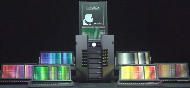 The Karlbox: набор модельера от Faber-Castell