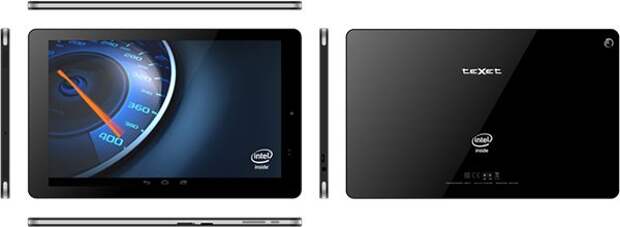 teXet X-force 10 3G