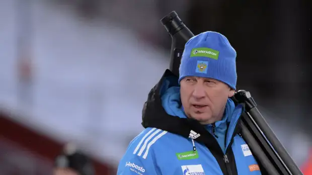 Польховский оценил выступление российских биатлонисток в эстафете в Контиолахти