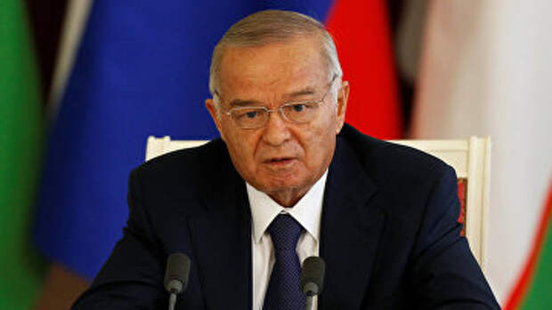 Президент Узбекистана Ислам Каримов в Кремле