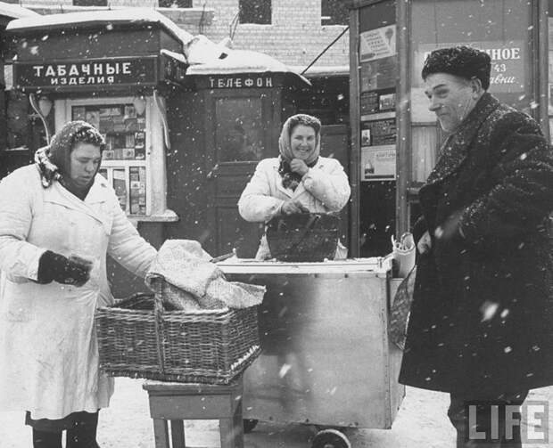 Какой была Москва в декабре 1959 года зима, москва