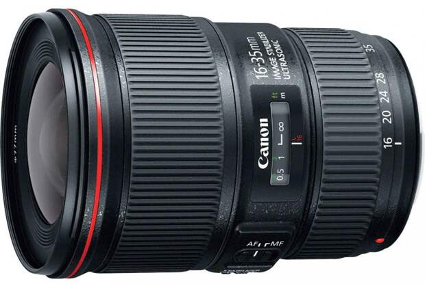 Профессиональный широкоугольный объектив Canon 10-18 mm f/4.5-5.6 EF-S IS STM