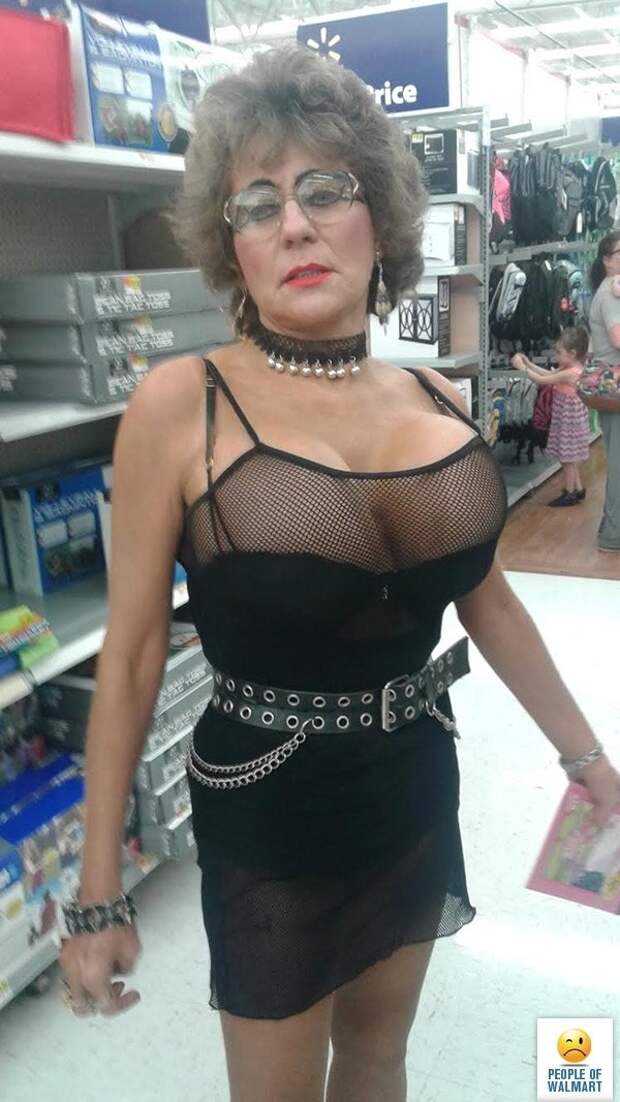 Странные посетители американских супермаркетов People Of Walmart, америка, люди, магазин, мода, одежда, чудики