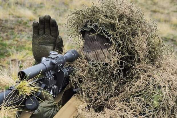 На Донбассе снайперы уничтожили оккупантов (ВИДЕО)