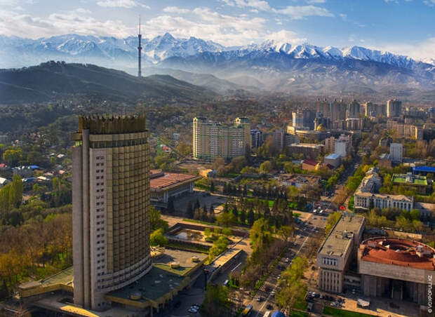 ГОРОД У САМОГО НЕБА