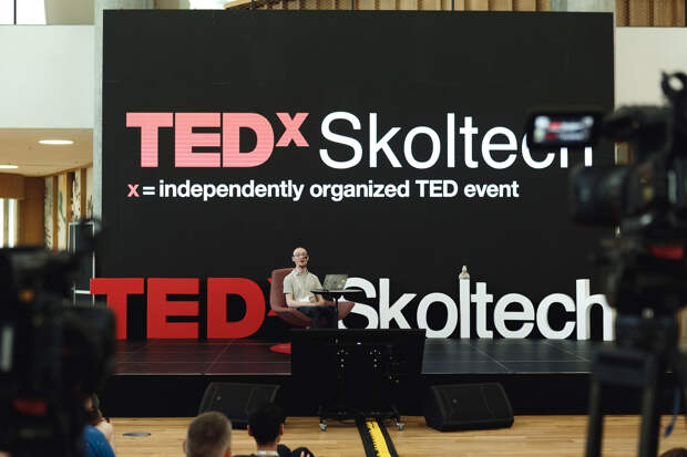 Иван Бакаидов на TEDxSkoltech