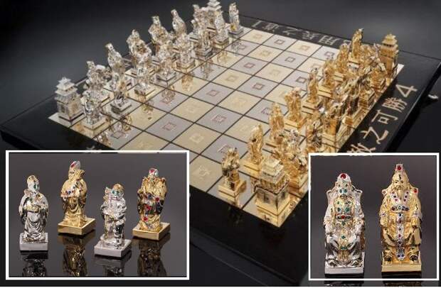 Шахматы Art of War Chess Set. 