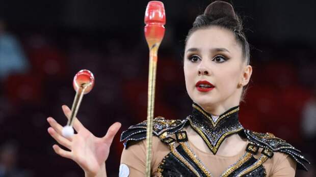 Борисова выиграла два золота на чемпионате России по художественной гимнастике