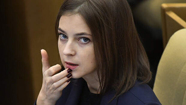 Заместитель председателя комитета Государственной Думы РФ по безопасности и противодействию коррупции Наталья Поклонская. Архивное фото