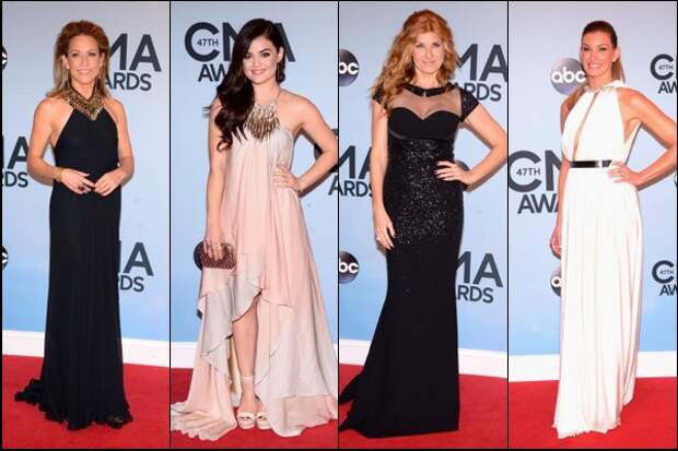 CMA Awards 2013 Red Carpet Fashion