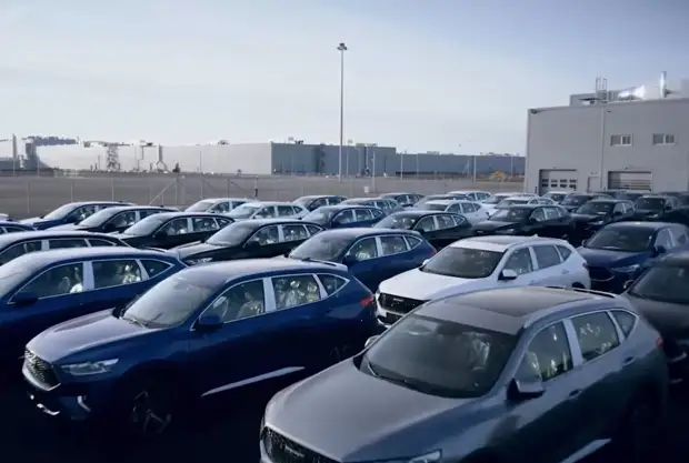 Российский завод Haval отправляют в простой на полмесяца