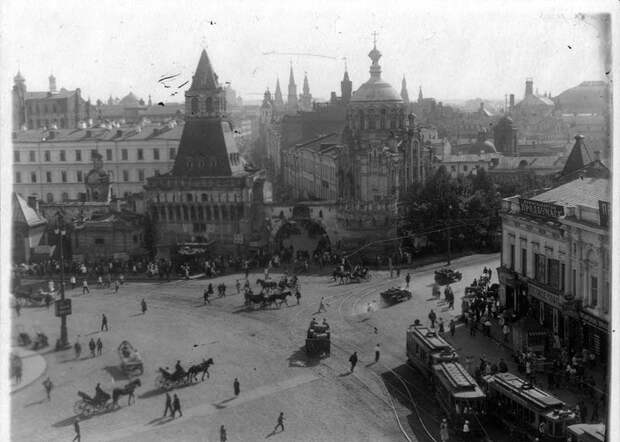 Самая красивая площадь Москвы lubyanskayaploshad 1 Самая красивая площадь Москвы